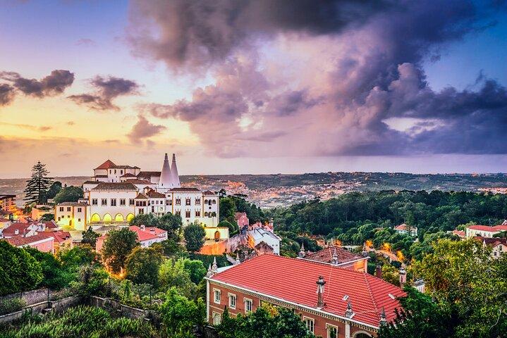 Private Sintra und Cascais Tagestour mit dem Van