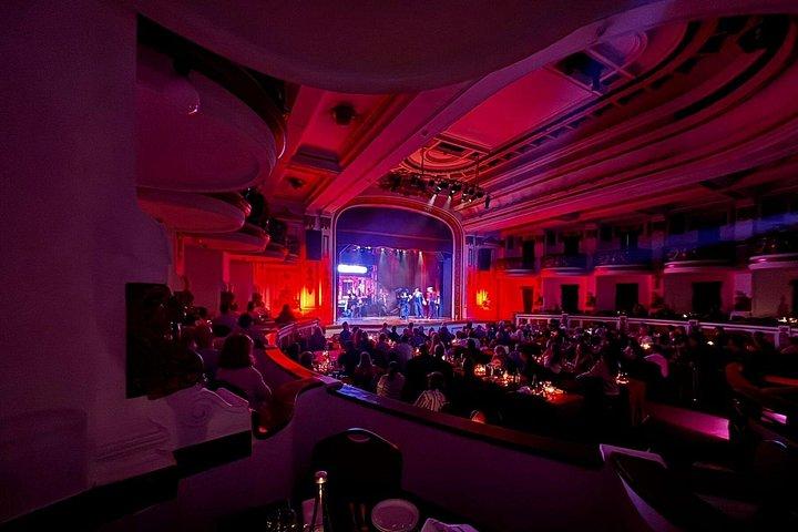Palacio Tango : Spectacle de Tango au Théâtre de la Piazzolla
