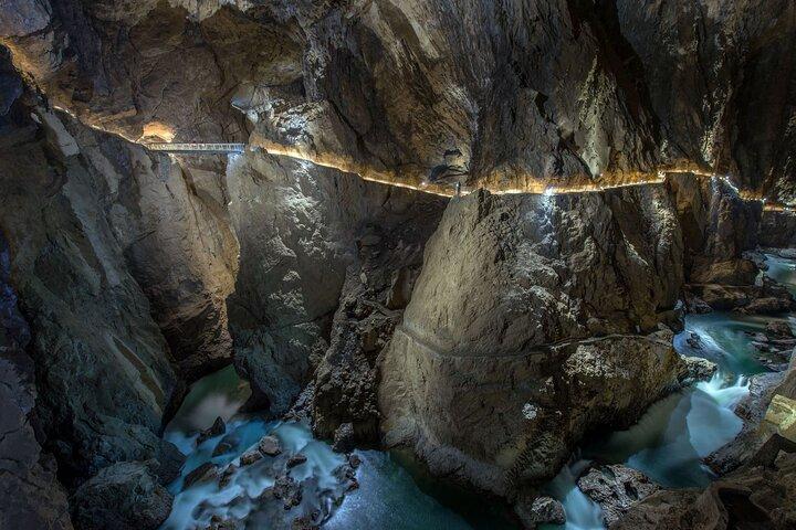 Grottes de Skocjan et Piran - Excursion privée d'une journée au départ de Koper