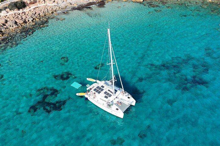 Mallorca Catamaran bådtur med tapas - lille gruppe -