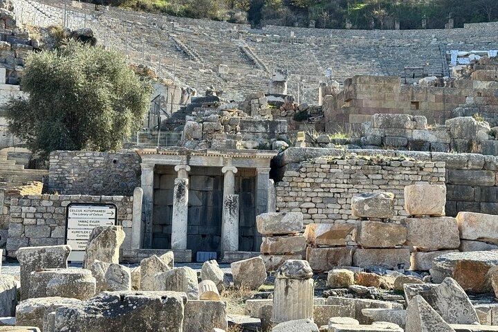 Ephesus Virgin Mary Day Trip from Istanbul with Flights