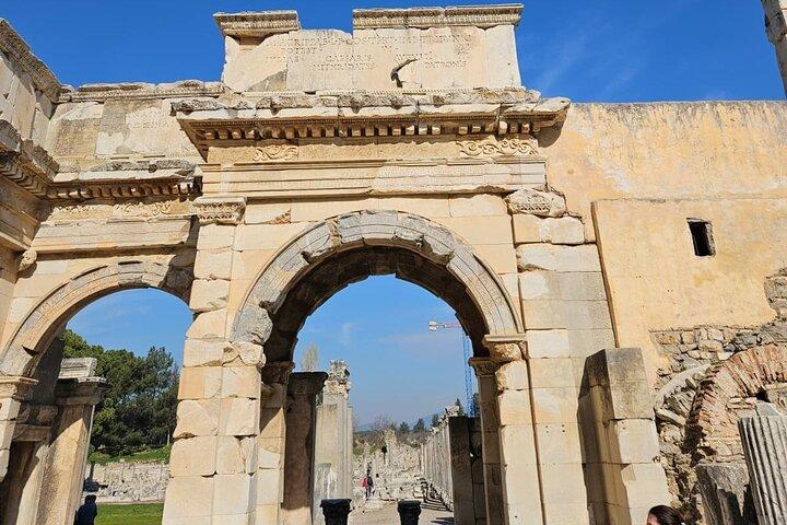 Ephesus Virgin Mary Day Trip from Istanbul with Flights