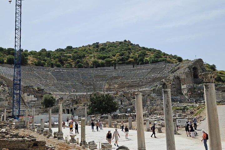 Ephesus Virgin Mary Day Trip from Istanbul with Flights