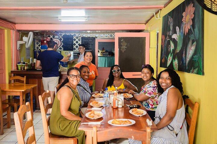 Belizean Bites Lunch mad tur i San Pedro