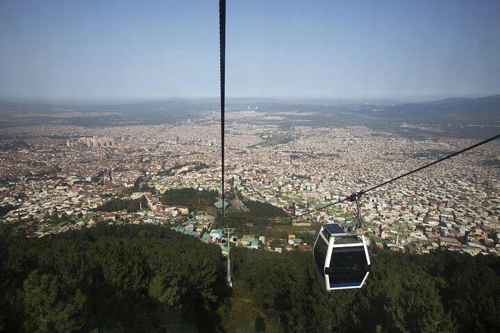 Bursa Day Trip from Istanbul: Old City Tour (Lunch included)