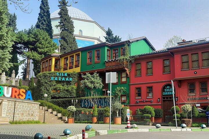 Bursa Day Trip from Istanbul: Old City Tour (Lunch included)