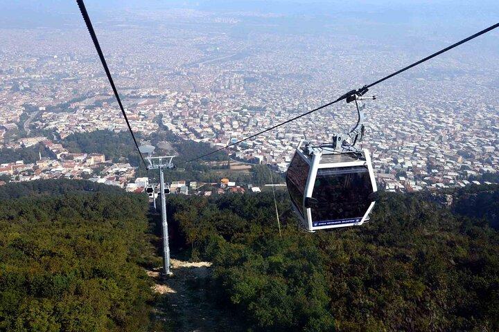 Bursa Day Trip from Istanbul: Old City Tour (Lunch included)