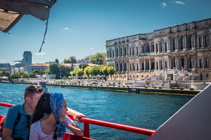 Istanbul Bosphorus Sunset Cruise Tour (Guided) + Tea/Coffee