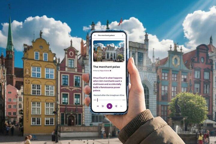 Gdansk Guia de caminhada com guia de áudio
