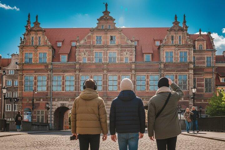 Gdansk Self Guided Walking Tour with Audio Guide
