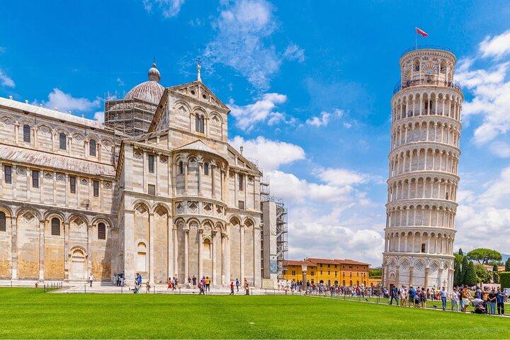 Entrada a la Torre Pisa y Catedral con Audioguía
