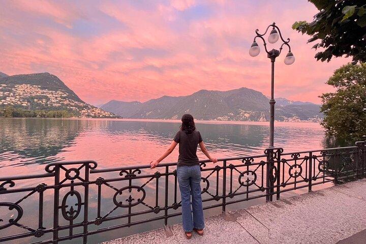 Privédagtrip Luzern naar Lugano Geschiedenis, cultuur & rondvaart over het meer
