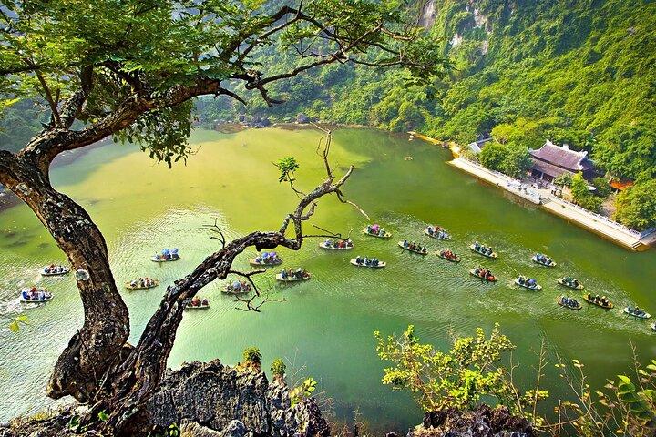 Hotéis em Hanoi to Ninh Binh Day Trip Hop-on Hop-off