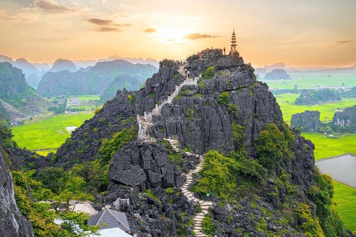 Hotéis em Hanoi to Ninh Binh Day Trip Hop-on Hop-off
