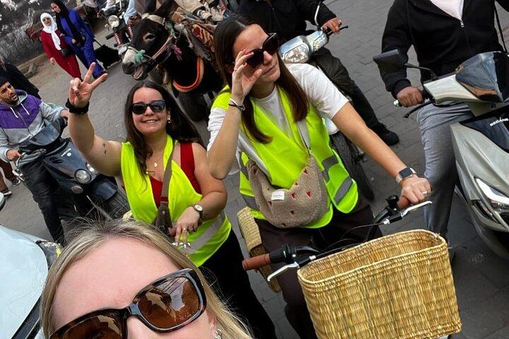 3H bicicleta tour em marraquexe