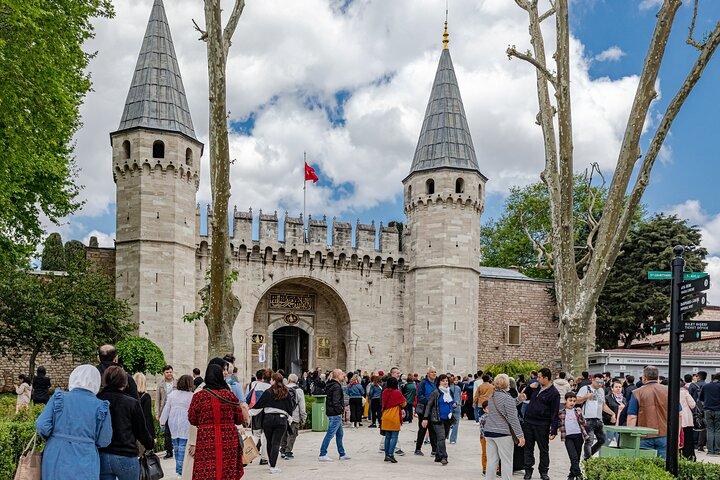 Tour della Città Vecchia di Istanbul: Santa Sofia, Palazzo Topkapi, Moschea Blu