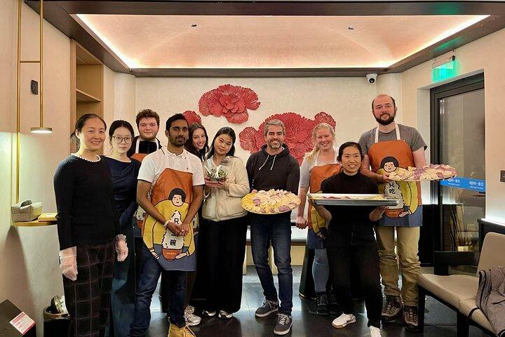 北京で食事とお茶で団子作りワークショップ