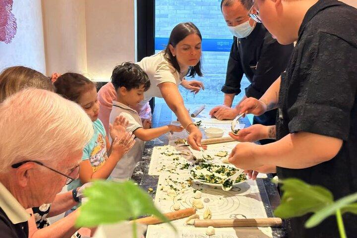 Dumpling Making Workshop com refeições e chá em Pequim