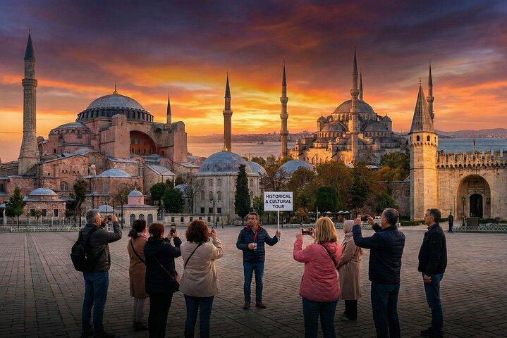 Istanbul Old City Tour: Hagia Sofia, Topkapipalatset, Blå moskén