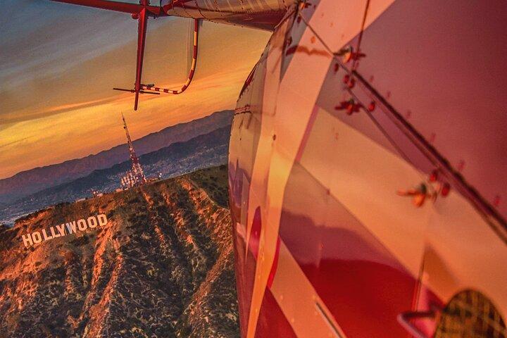 Private helikopter tur af Hollywood tegn, strande og mere