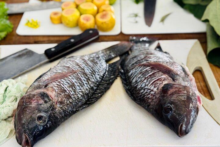 森の味! 美食と民族植物学の経験