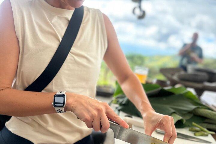 森の味! 美食と民族植物学の経験