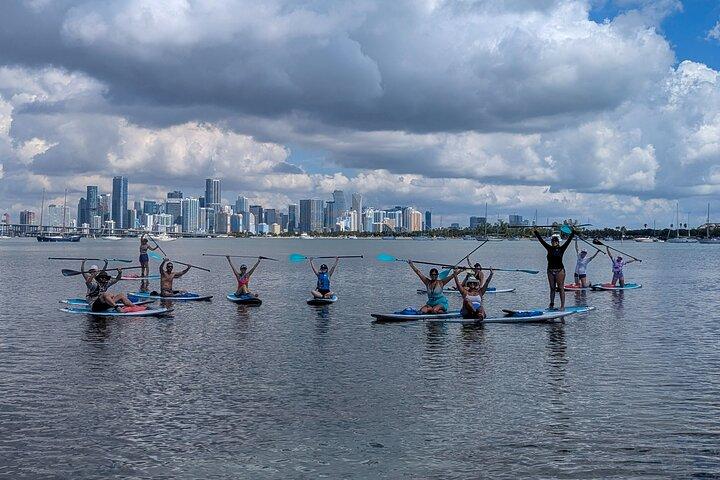 Miami Biscayne Bay Paddle