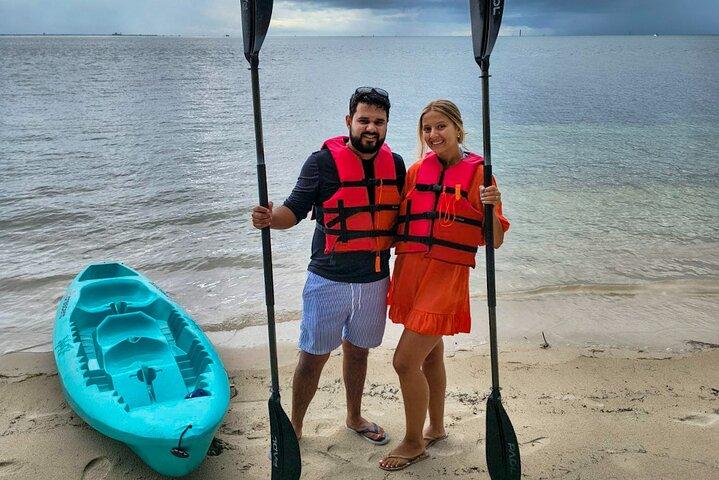 Locations de kayak et paddle à Miami sur Biscayne Bay