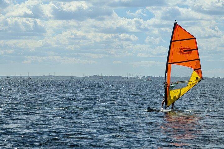 Hobie Beach Miamiのウィンドサーフィンアドベンチャー