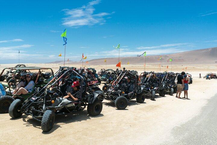 Mini Buggy 2 Horas de Aventura por la Reserva Nacional Paracas