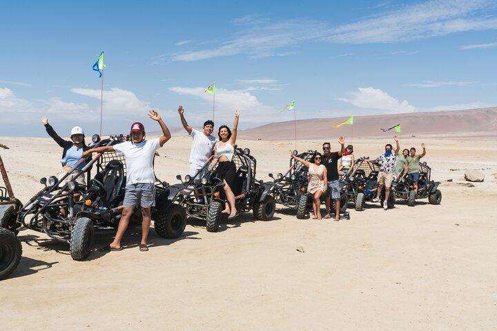 Mini Buggy 2 Horas de Aventura por la Reserva Nacional Paracas