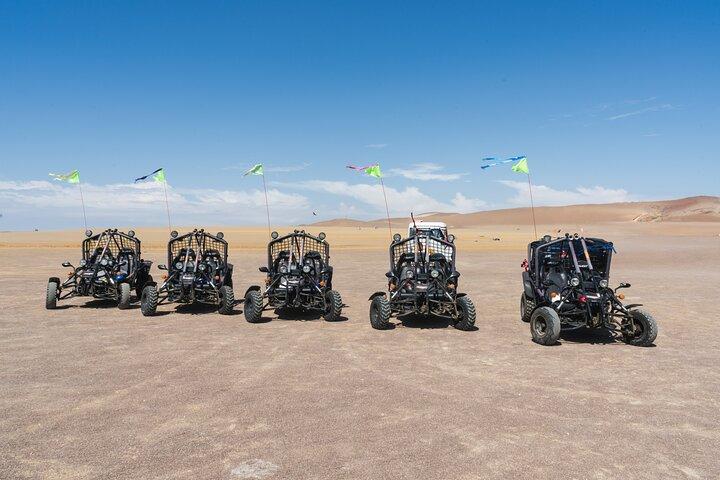 Mini Buggy 2 Horas de Aventura por la Reserva Nacional Paracas