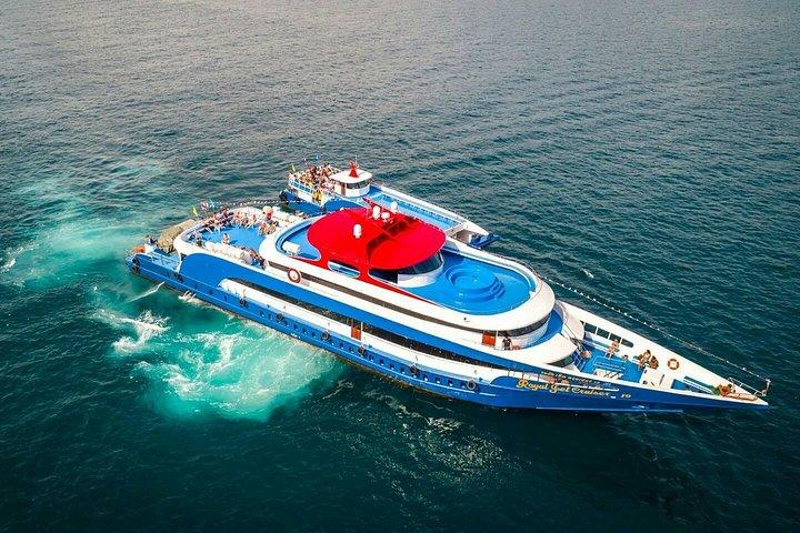 Phuket to Phi Phi Roundtrip Ferry Transfer and Land Transfer