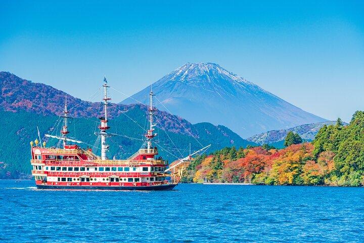 Hotéis perto de Tokyo 10 - Hour Mt. Fuji & Hakone Lake Ashi Cruise & Ropeway Tour
