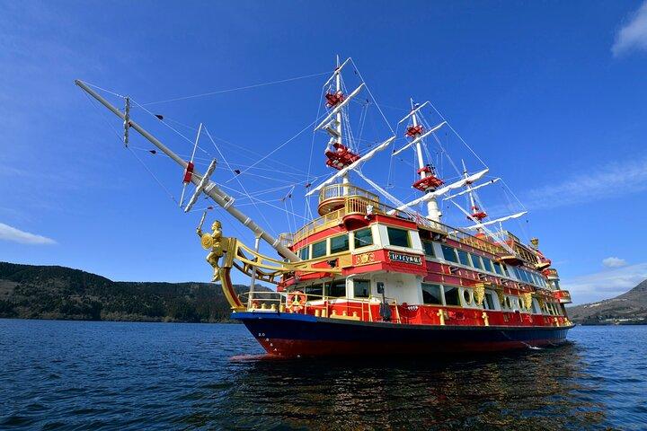 Hotéis perto de Tokyo 10 - Hour Mt. Fuji & Hakone Lake Ashi Cruise & Ropeway Tour