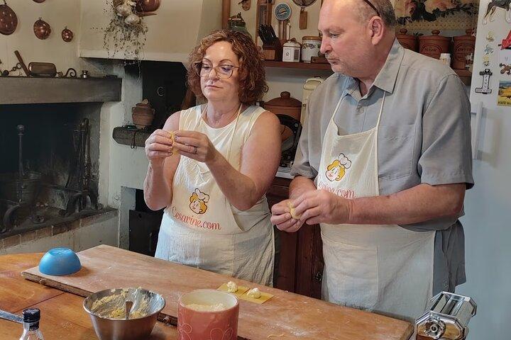 Authentic Tuscan Pasta Class in a Local Home in Pistoia