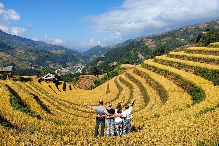 From Hanoi: 3D2N Mu Cang Chai Private Trekking & Motorbike