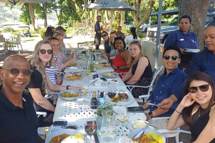 Cape Winelands Wine Tour (Tour del Vino del Capo)