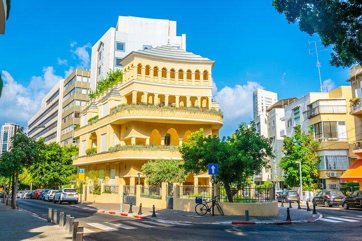 Tel Aviv Carmel marknad och stadsvandringstur