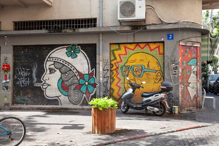 Tel Aviv Carmel marknad och stadsvandringstur