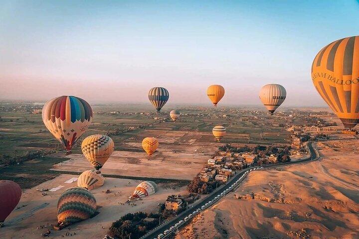 Beste Luxor Heteluchtballon ervaring