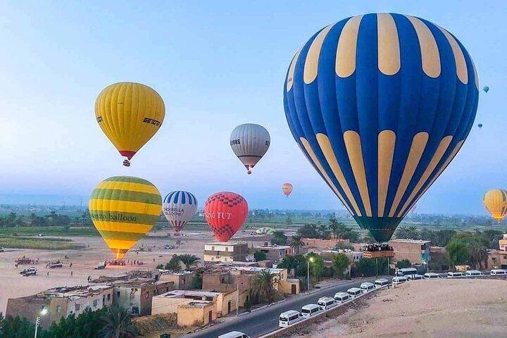 Beste Luxor Heteluchtballon ervaring