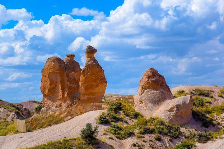 Cappadoce : Visite privée Highlihgts & Underground city & Red tour