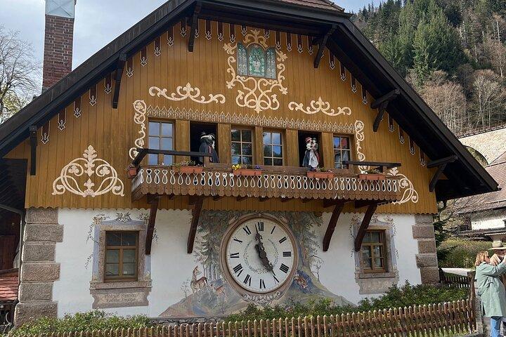 Trois pays + Forêt-Noire et Alsace Tour en voiture privée pour 1 - 6
