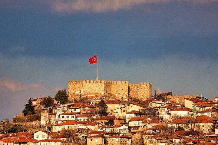 Ankara Visite privée à pied avec un local