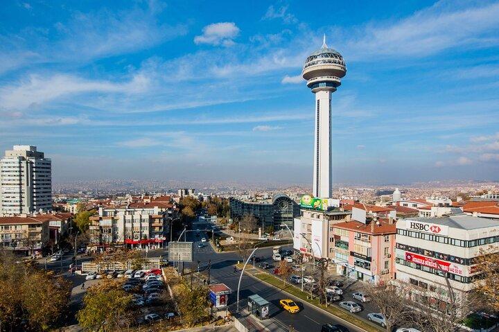 Ankara Visite privée à pied avec un local