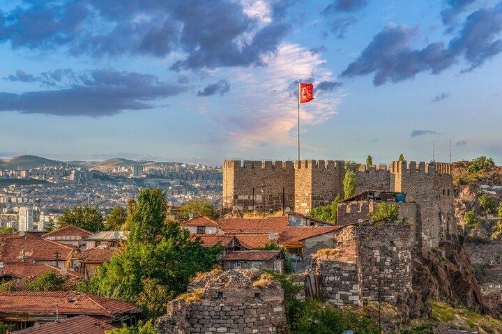 Ankara Visite privée à pied avec un local