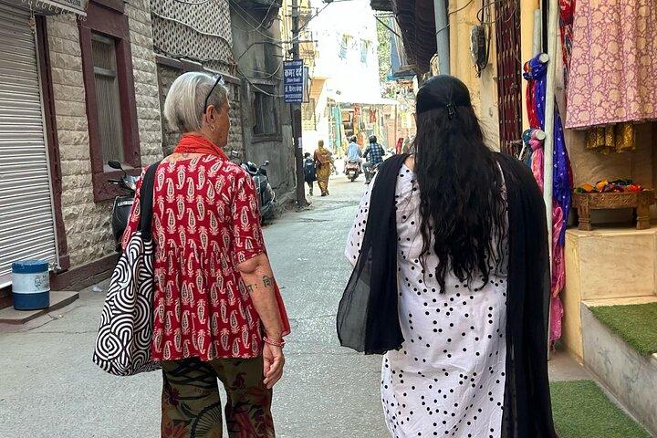 Blue City Heritage Walk em Jodhpur