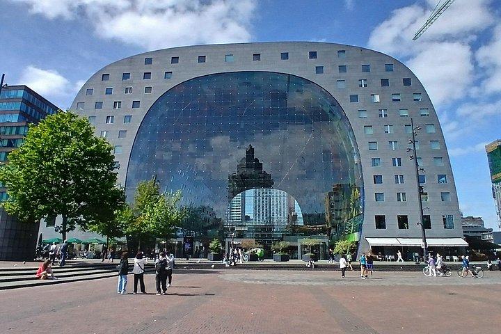 公式ガイド付き、ロッテルダムとハーグへのVIPプライベート車ツアー