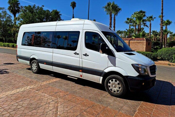 Private One Way or Roundtrip Transportation to Marrakech Hotels